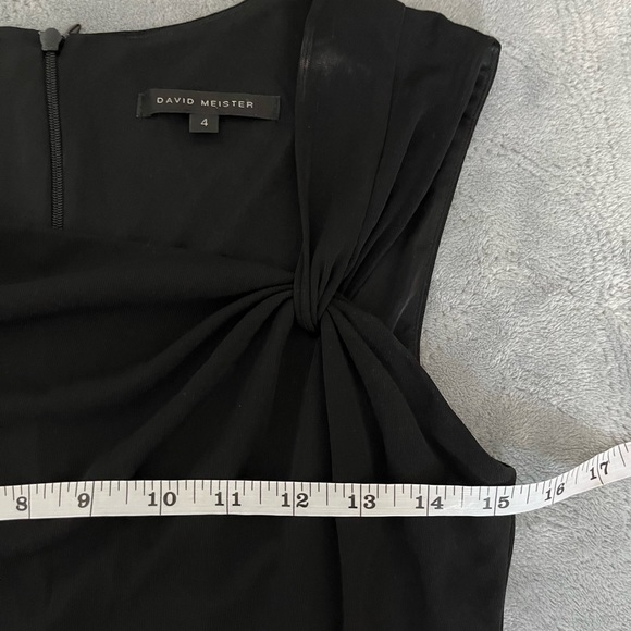 David Meister Asymmetrical Dress - Picture 9 of 10